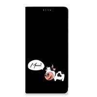 OPPO A17 Magnet Case Cow - thumbnail