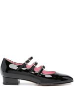 Carel Paris derbies Ariana en cuir - Noir