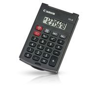 Canon AS-8 calculator Pocket Rekenmachine met display Grijs - thumbnail