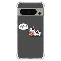 Google Pixel 8 Pro Stevig | Bumper Hoesje | Cow