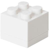 Room Copenhagen lego mini box 4 lunchbox (wit)