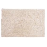 Items Badmat - gebroken wit - zacht microfiber - 80 x 50 cm   -