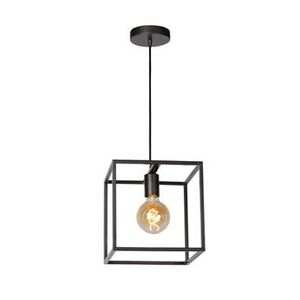 Lucide hanglamp Arthur - grijs - 25 cm - Leen Bakker