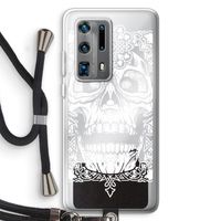 Seek & Destroy: Huawei P40 Pro Plus Transparant Hoesje met koord