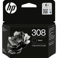 HP Inktcartridge 308 Origineel Zwart 7FP21UE#CE1