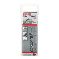 Bosch Professional T144D Decoupeerzaagblad Speed for Wood VE=25 - 2608633625