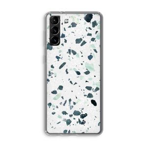 Terrazzo N°2: Samsung Galaxy S21 Plus Transparant Hoesje