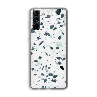 Terrazzo N°2: Samsung Galaxy S21 Plus Transparant Hoesje