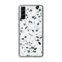 Terrazzo N°2: Samsung Galaxy S21 Plus Transparant Hoesje