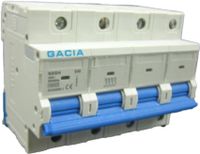 GACIA|nesfel installatieautomaat N8GH-4D63 4p D63 15kA