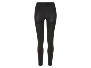 esmara Dames thermolegging of panty (Zwart legging, S (36/38), Zwart)