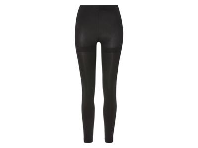 esmara Dames thermolegging of panty (Zwart legging, M (40/42), Zwart)