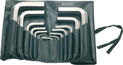 HAZET Set met haakse schroevendraaiers 2100/14P - Binnen-zeskant-profiel - 14-delig - 2 - 22