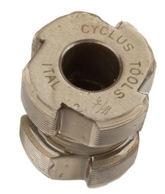 Cycplus Cyclus trapas-draad-snij-frees italiaans 36x24tpi