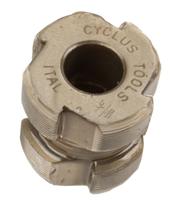 Cycplus Cyclus trapas-draad-snij-frees italiaans 36x24tpi