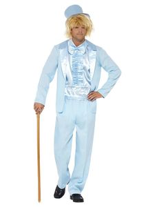 Dumb And Dumber Kostuum Blauw