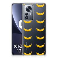 Xiaomi 12 Pro | Siliconen Case | Banana