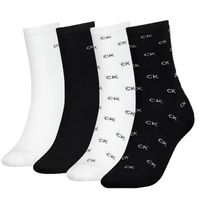 Calvin Klein 4 stuks Holiday Pack Aop Socks * Actie *