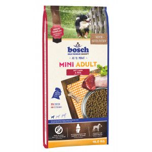 Bosch Adult Mini met lam & rijst hondenvoer 3 kg