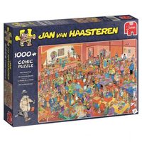 Jumbo Puzzel Jan Van Haasteren De Goochelbeurs (1000) - thumbnail