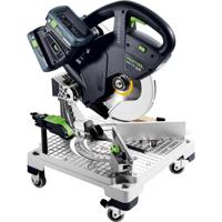 Festool SYMC 70 4,0 EBI-Plus Accu-lijstenzaag 18 V 4 Ah