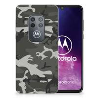 Motorola One Zoom | TPU bumper | Army Light