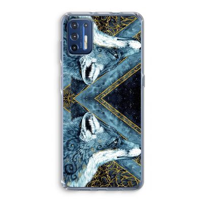 Golden Fox: Motorola Moto G9 Plus Transparant Hoesje