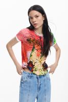 T-shirt ontworpen door Mr. Christian Lacroix - MATERIAL FINISHES - XL