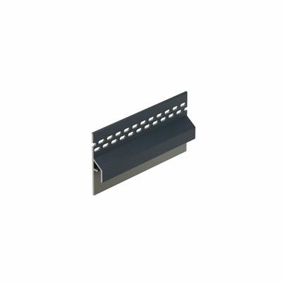 Trim/kraal Ventilatieprofiel Monumentenblauw (dakrand) - Keralit (2833)