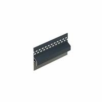 Trim/kraal Ventilatieprofiel Monumentenblauw (dakrand) - Keralit (2833)