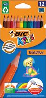 Bic Kids kleurpotlood Ecolutions Evolution, doos van 12 stuks - thumbnail