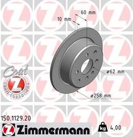 Remschijf Coat Z 150112920