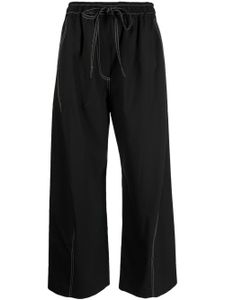 Rejina Pyo pantalon Una à coupe ample - Noir