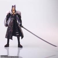 Final Fantasy VII Structure Arts Plastic Model Kit Sephiroth 17 cm