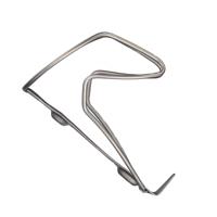 Supacaz - tifly cage bidonhouder titanium raw