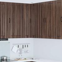 Keukenkast Bruin Eiken 57 x 57 x 100 cm Bewerkt hout