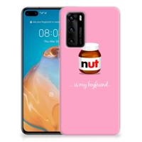 Huawei P40 | Siliconen Case | Nut Boyfriend