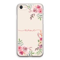 Rozen: iPhone 8 Transparant Hoesje Rozen: iPhone 8 Transparant Hoesje