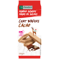 Damhert Low Carb Centwafers Cacao