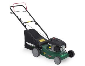 Powerplus grasmaaier benzine POW63771 / mulchen 98,5cc | Motormaaier 410mm 3-in-1