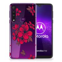 Motorola One Macro | TPU Case | Blossom Red