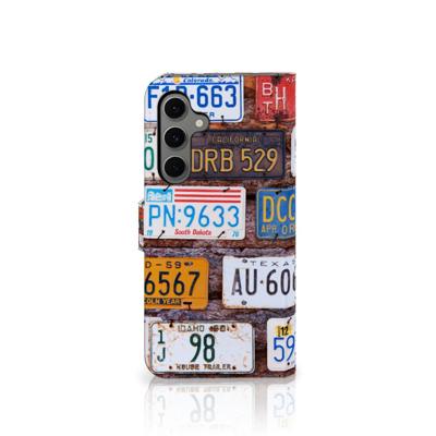 Samsung Galaxy S24 FE | Telefoonhoesje met foto | Kentekenplaten