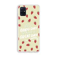 Don't forget to have a great day: Galaxy A51 4G Transparant Hoesje