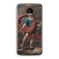 Soap Bubbles: Motorola Moto Z Force Transparant Hoesje