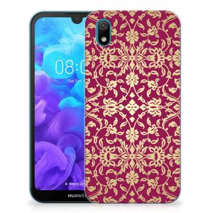 Siliconen Hoesje Huawei Y5 (2019) Barok Pink