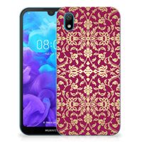 Siliconen Hoesje Huawei Y5 (2019) Barok Pink - thumbnail