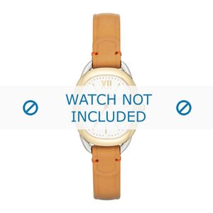 Fossil horlogeband ES3558 Leder Cognac + standaard stiksel