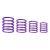 Gravity RP 5555 universele ringpack, paars - thumbnail