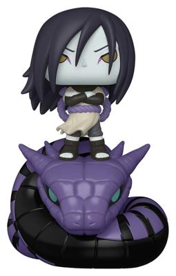 Naruto Classic POP! Rides Vinyl Figure Orochi + Manda 15 cm