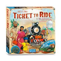 Asmodee ticket to ride india bordspel